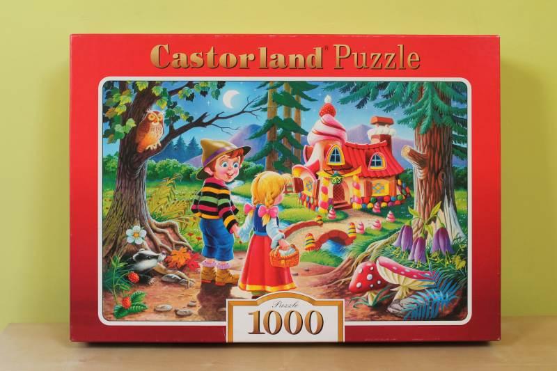 puzzle Castorland 1000 Jaś i Małgosia