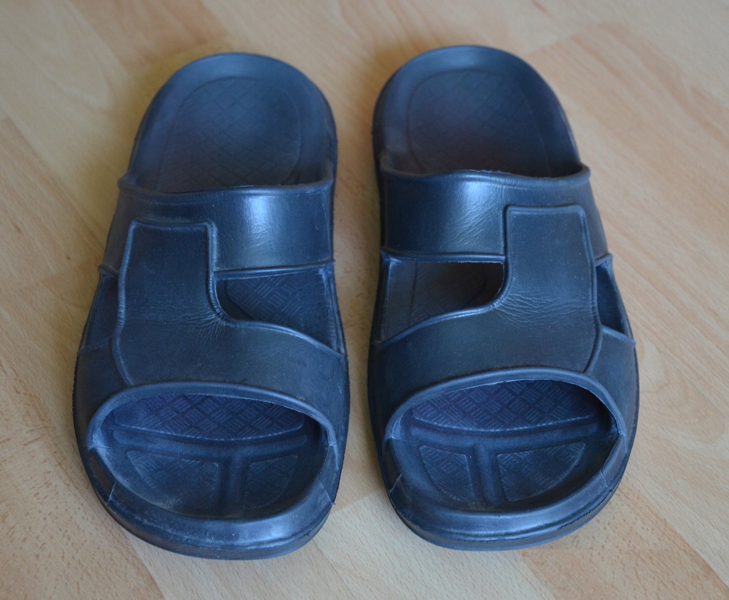 Klapki Pantofle Wojskowe 906/MON r. 42