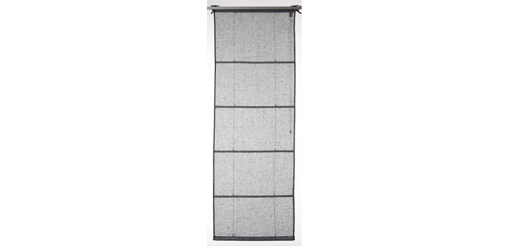Roleta rzymska OBI Fabiona 140 cm x 170 cm szara