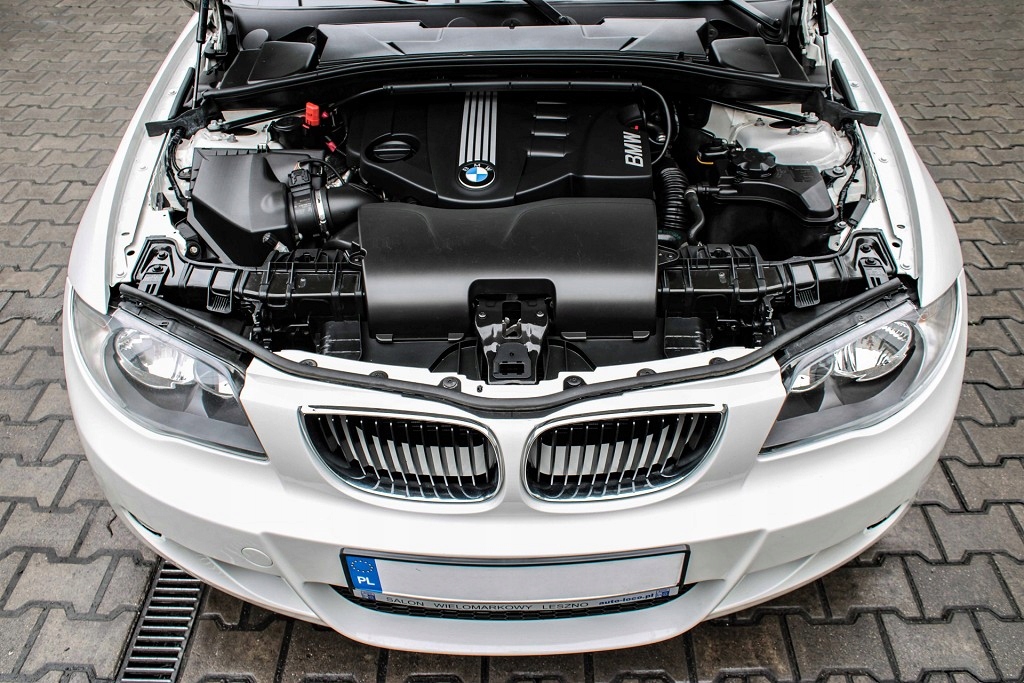 BMW 118 M PAKIET + Navigacja + Skóra + Klimatronik
