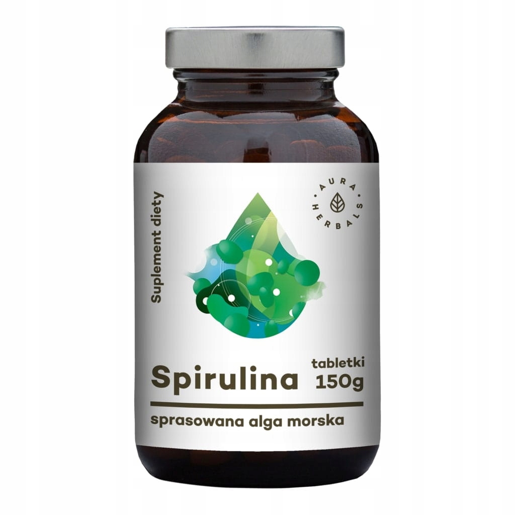 Spirulina DETOXs tabletki 600 szt. 150 g