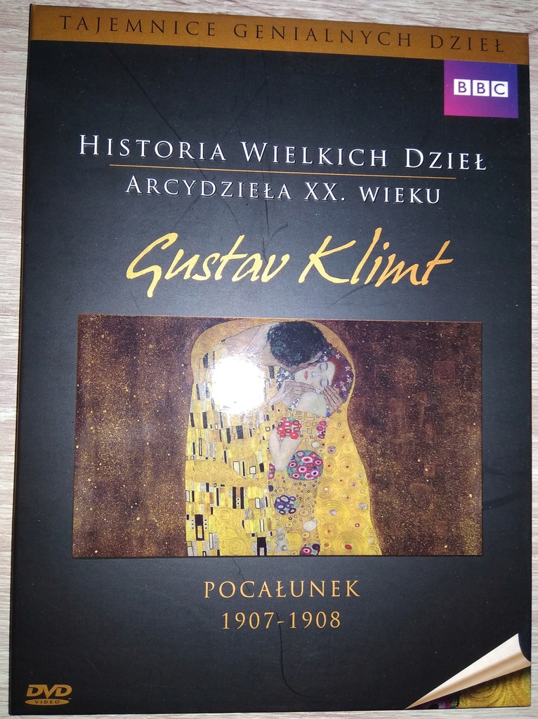 Historia wielkich dzieł: Gustav Klimt - Pocałunek