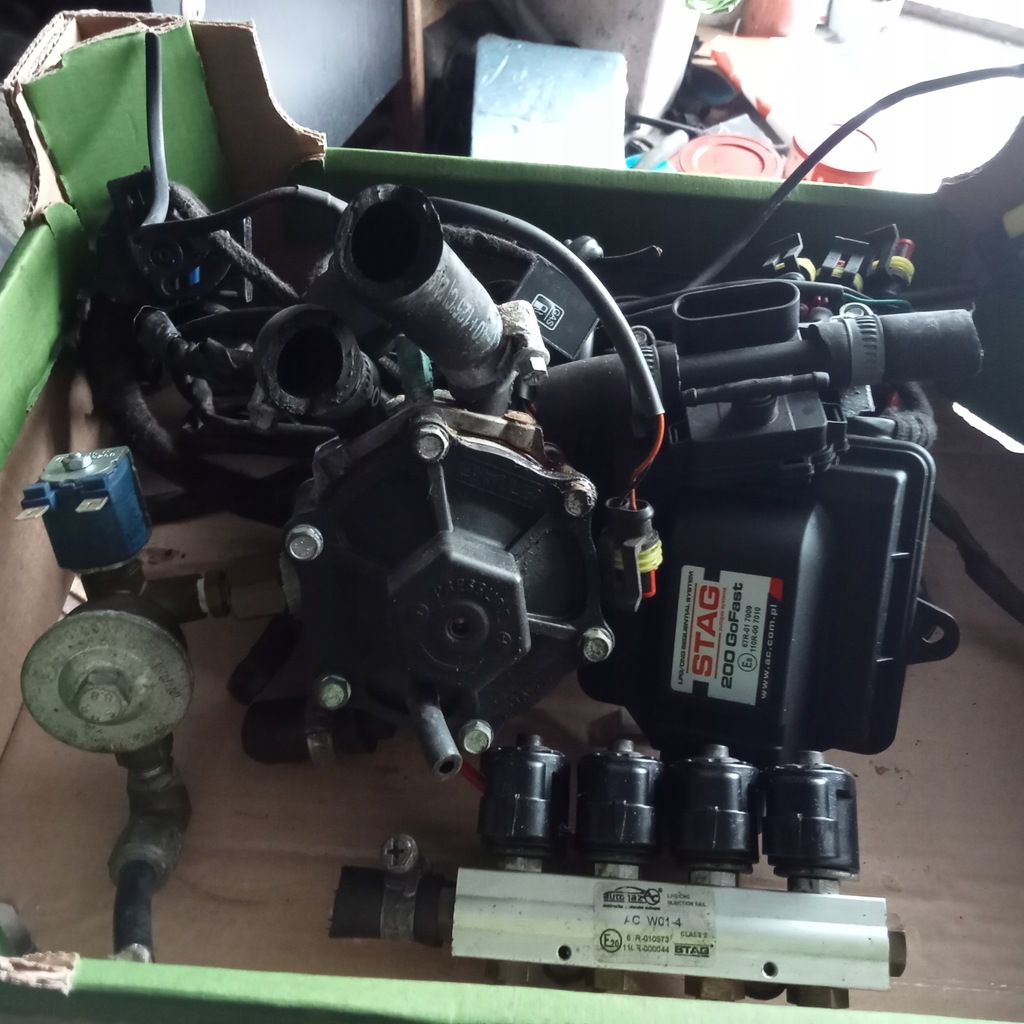 Instalacja sekwencyjna STAG-200 GoFast - 13340193264 - oficjalne ...