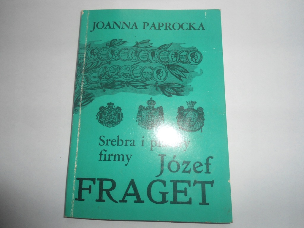 J.PAPROCKA SREBRA I PLATERY FIRMY J.FRAGET