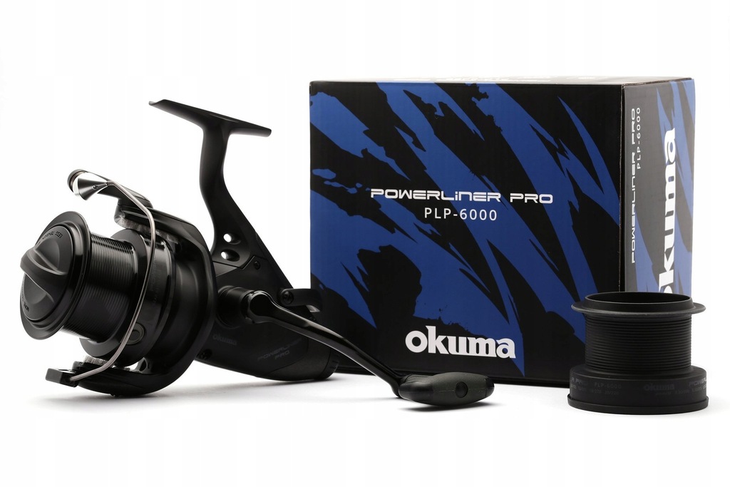 Kołowrotek Karpiowy Okuma Powerliner PRO 6000 WOLNY BIEG