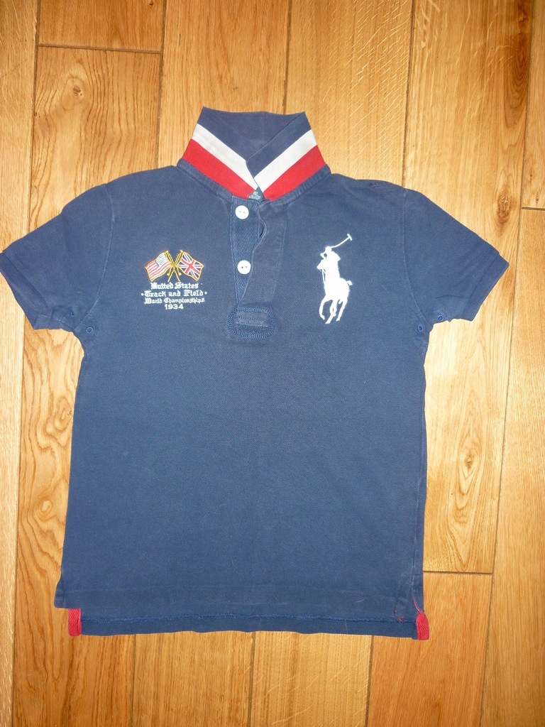 RALPH LAUREN KOSZULKA POLO DLA CHŁOPCA 122