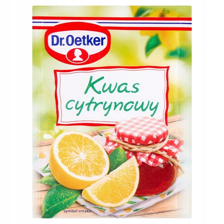 Dr.Oetker Kwas cytrynowy 20 g