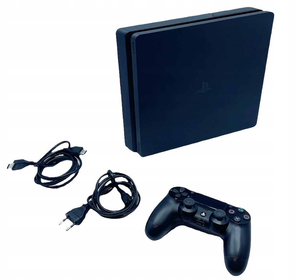 Konsola Sony PlayStation 4 slim 500 GB Komplet