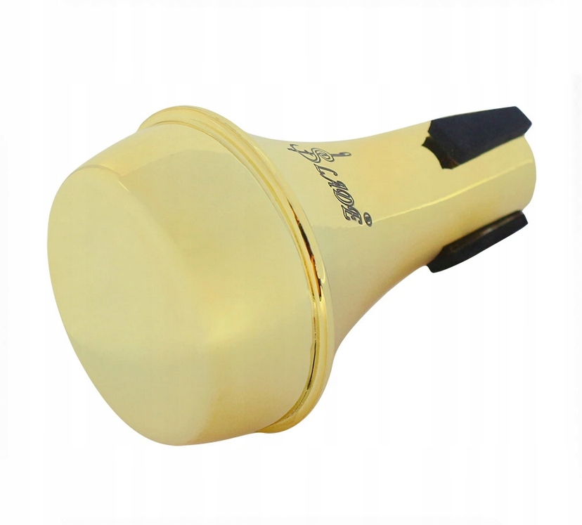 Tłumik do trąbki złoty trumpet mute LADE