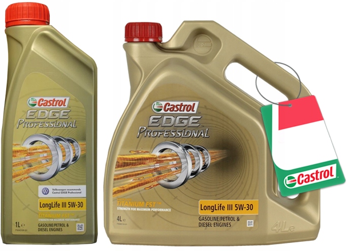 Купить CASTROL EDGE PROFESSIONAL LL III 5W-30 5L LONGLIFE: отзывы, фото, характеристики в интерне-магазине Aredi.ru