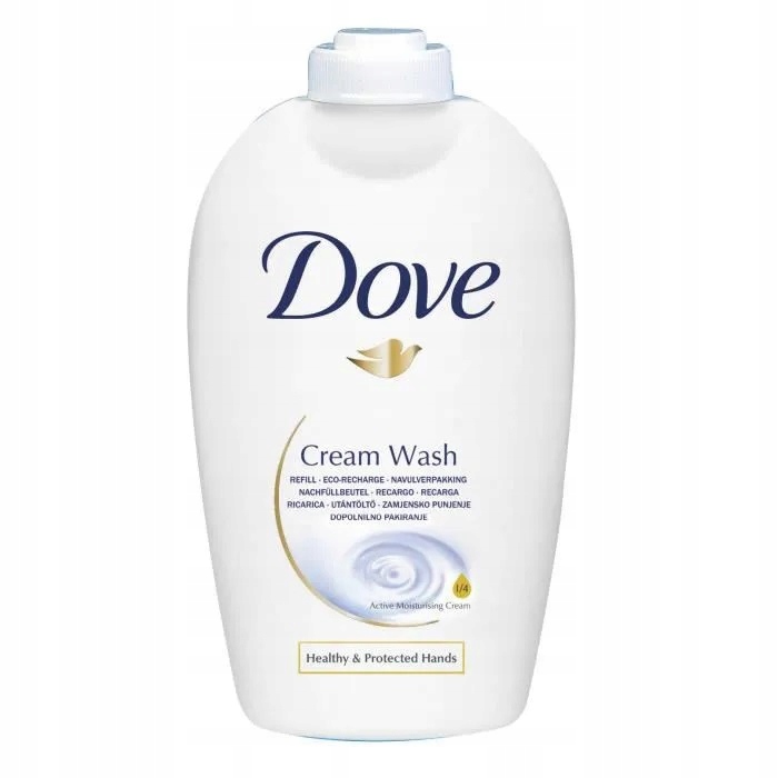 Dove Original mydło w płynie,zapas 250 ml