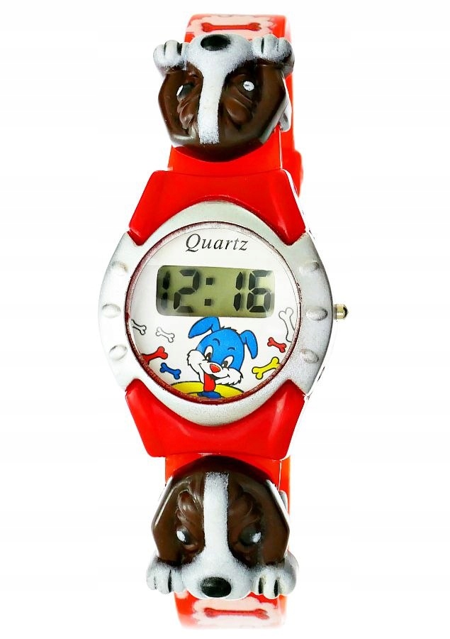 Zegarek Dziecięcy Quartz TDD2-5 Piesek