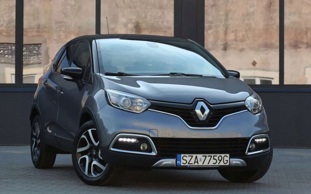 Renault Captur Renault Captur (ENERGY) TCe 90 LIMITED Benzyna 90KM