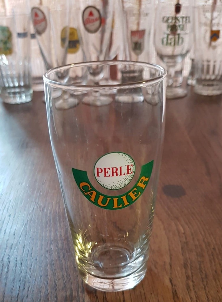 Perle 0,25 l szklanka kolekcjonerska .