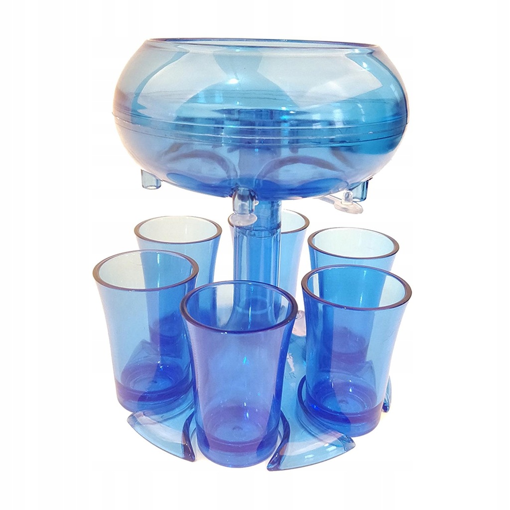 6 Beer Dispenser Holder with 6 13434743629 oficjalne archiwum Allegro