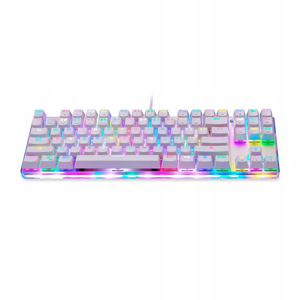 Купить Механическая клавиатура MOTOSPEED K87S для игр с RGB-подсветкой: отзывы, фото, характеристики в интерне-магазине Aredi.ru