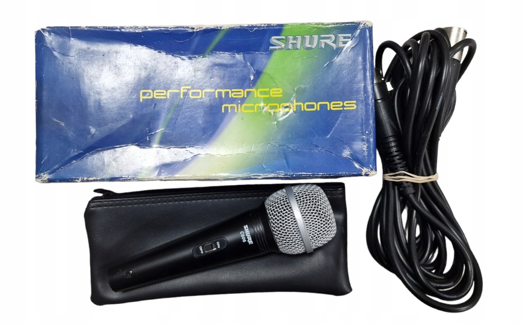 Mikrofon dynamiczny Shure C606