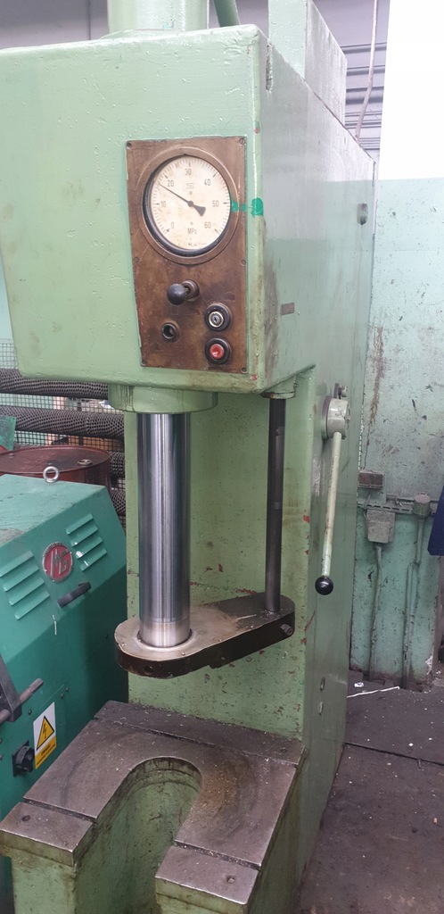 PRASA HYDRAULICZNA PHWN 25