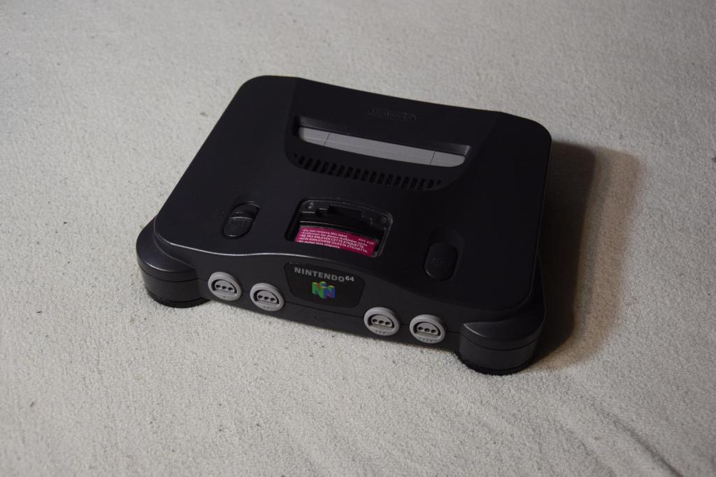 Konsola Nintendo 64 - sprawna