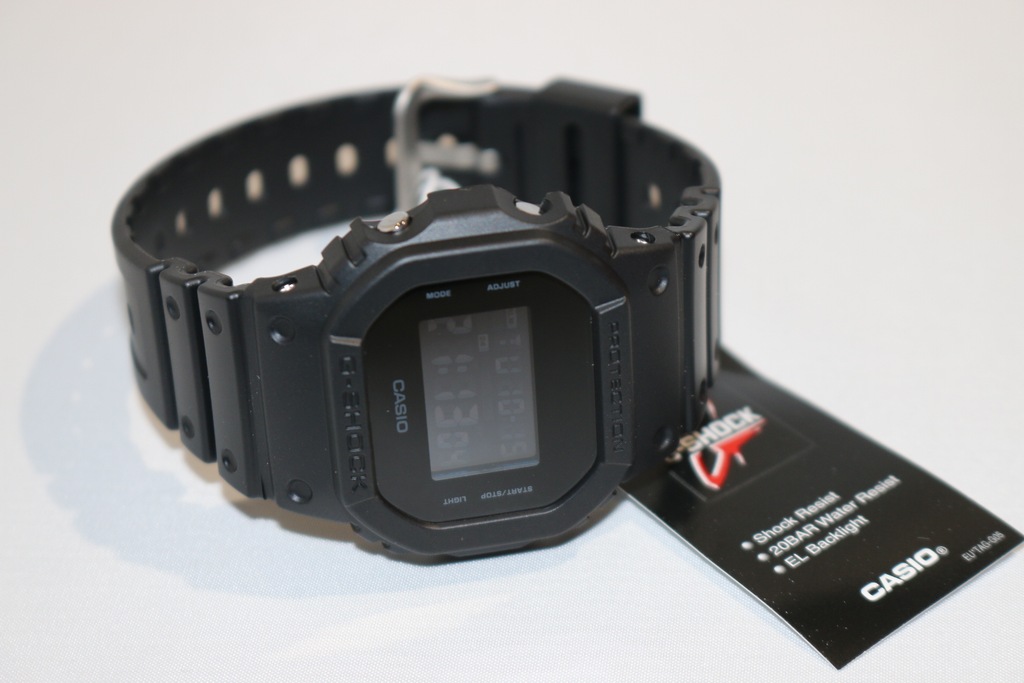 CASIO G-SHOCK DW-5600BBN F-VAT - 8584716922 - oficjalne archiwum Allegro