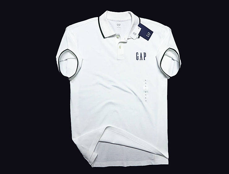 GAP __ MODERN DESIGN SOFT NEW POLO - XL / XXL