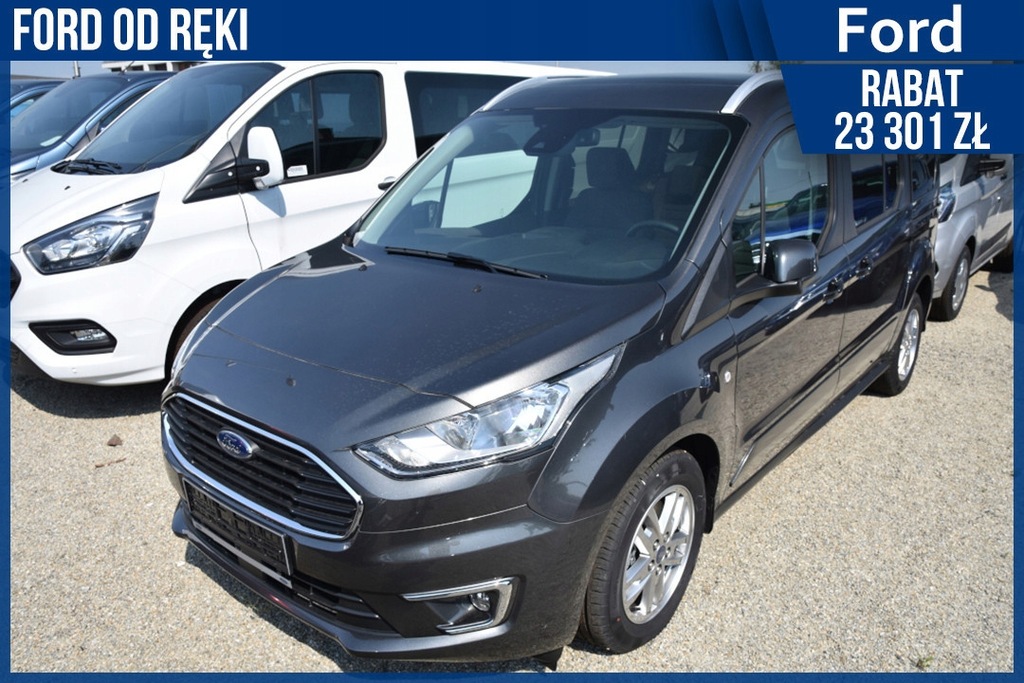 Ford Tourneo Connect MCA 120Km Titanium Grand 7 os