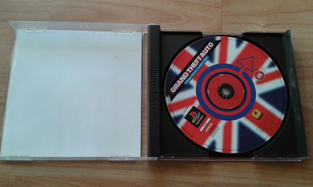 Купить ГТА пс1: отзывы, фото и характеристики на Aredi.ru (10019091820)