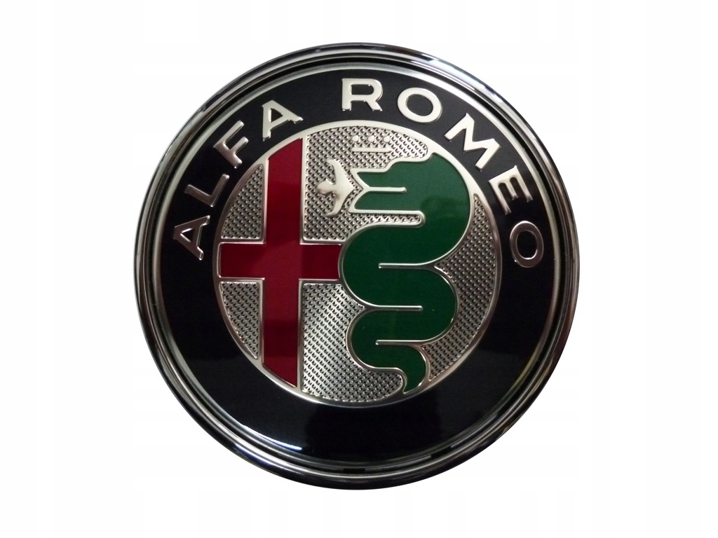 ZNACZEK EMBLEMAT ALFA ROMEO 159 MITO GIULIETTA TYŁ 7807373556