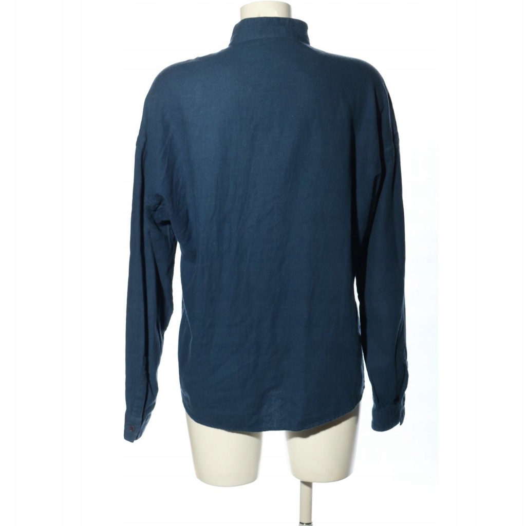 Gianni Versace Koszula z d\u0142ugim r\u0119kawem niebieski W stylu casual Moda Koszule Koszule z długim rękawem 