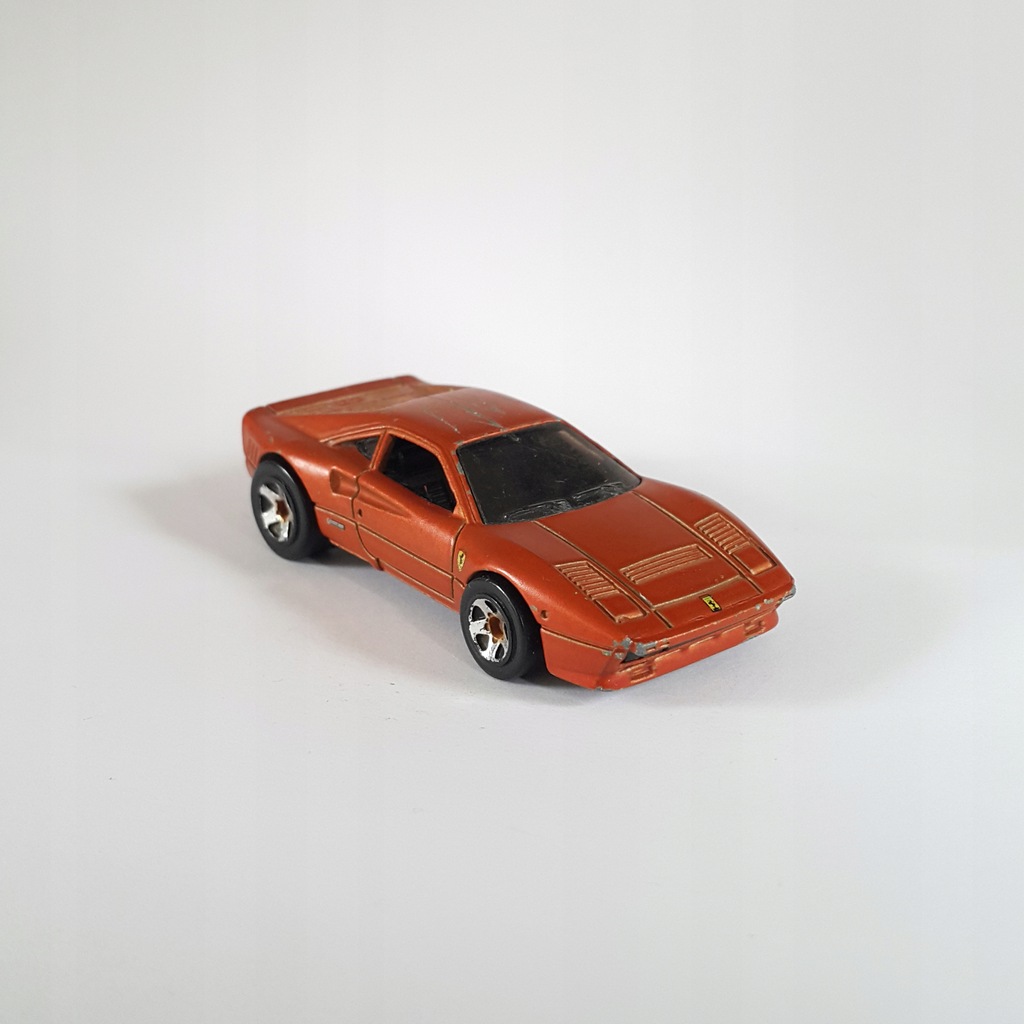 ホットウィール、Ferrari 288GTO（オレンジ） LOOSE Hot Wheels 2008 New Models Satin Copper Ferrari 288