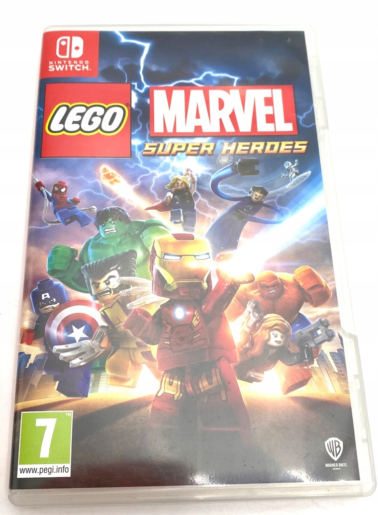 Gra LEGO Marvel Super Heroes Nintendo Switch
