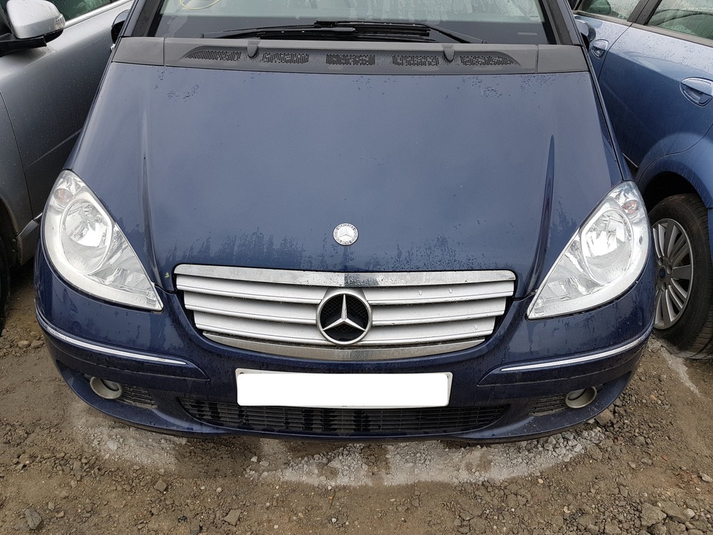 Mercedes W169 komplet przód maska zderzak