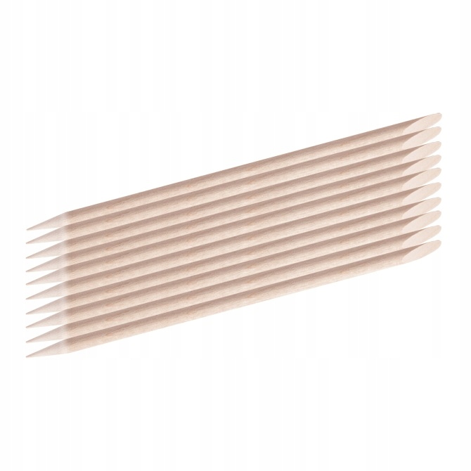 NeoNail Patyczki drewniane komplet 10szt (W) ORYGI