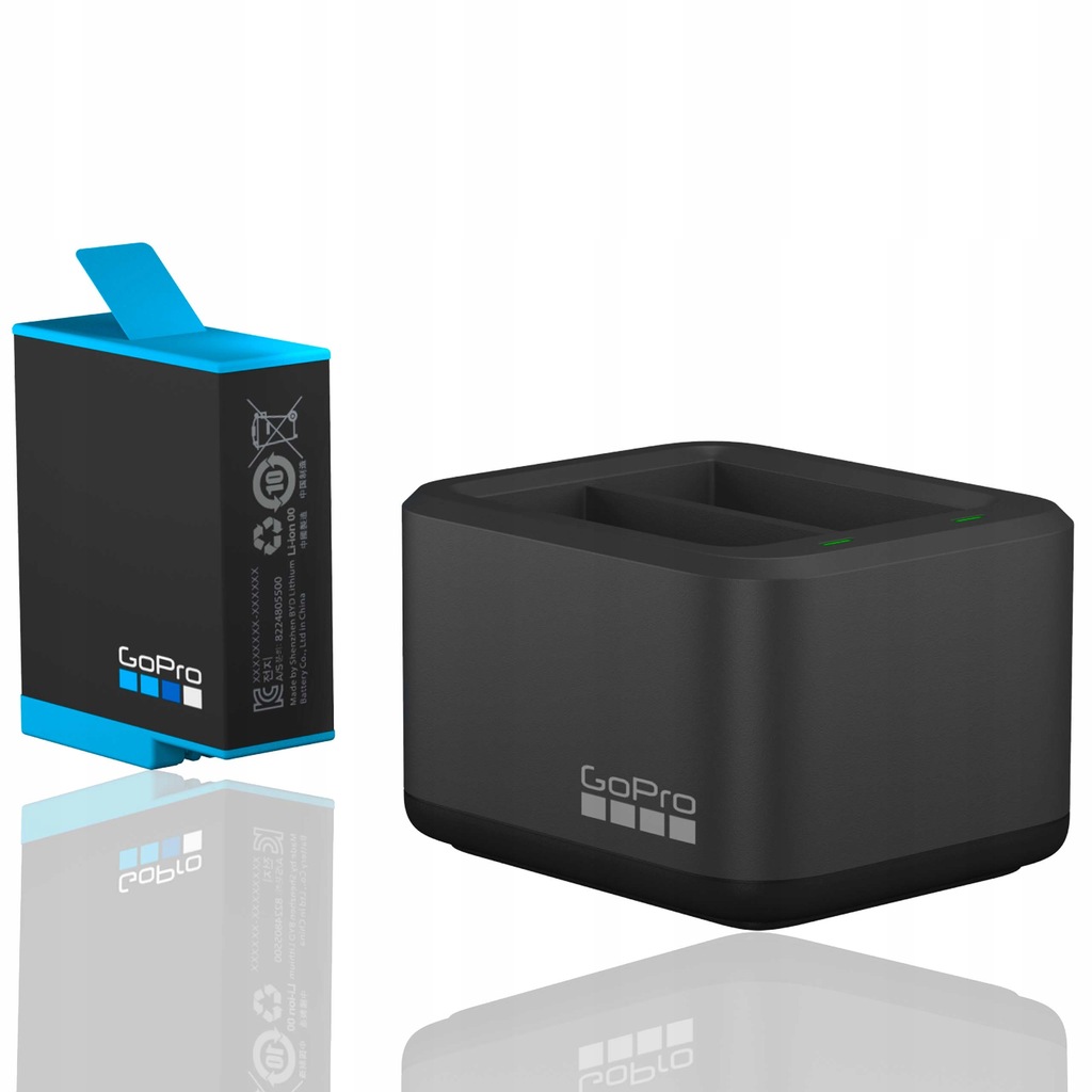 GoPro Ładowarka + Bateria Akumulator do GoPro 10 9 11182082426