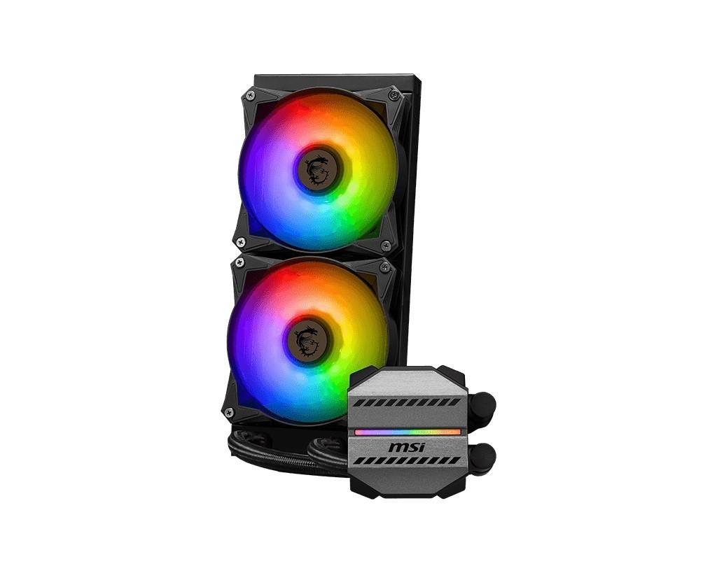 Chłodzenie procesora MAG CORELIQUID M240 240mm 2xARGB FAN