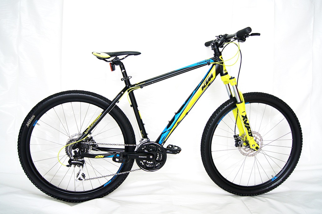 Rower MTB KTM CHICAGO 27,5 48 CM 19" 8295956696 oficjalne archiwum
