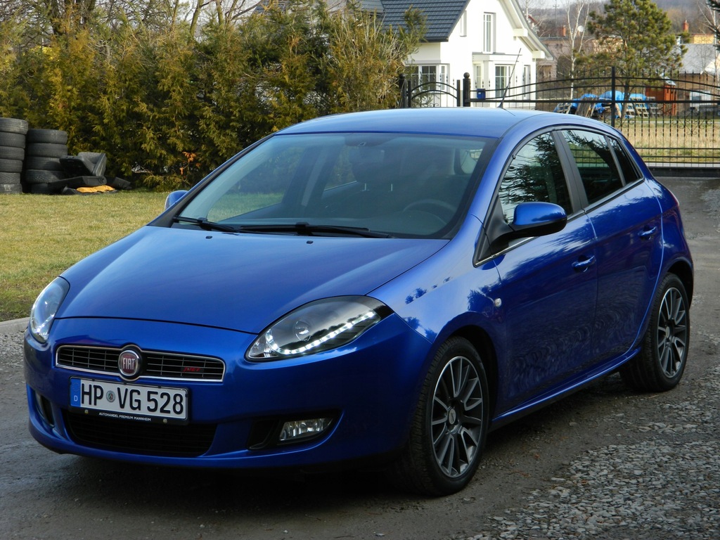 Купить FIAT BRAVO II 1.4 T-Jet 150 л.с. СПОРТИВНАЯ ВЕРСИЯ: отзывы, фото, характеристики в интерне-магазине Aredi.ru