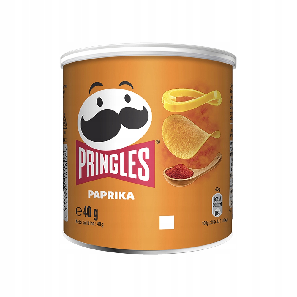 PRINGLES CHIPSY PAPRIKA 40 G