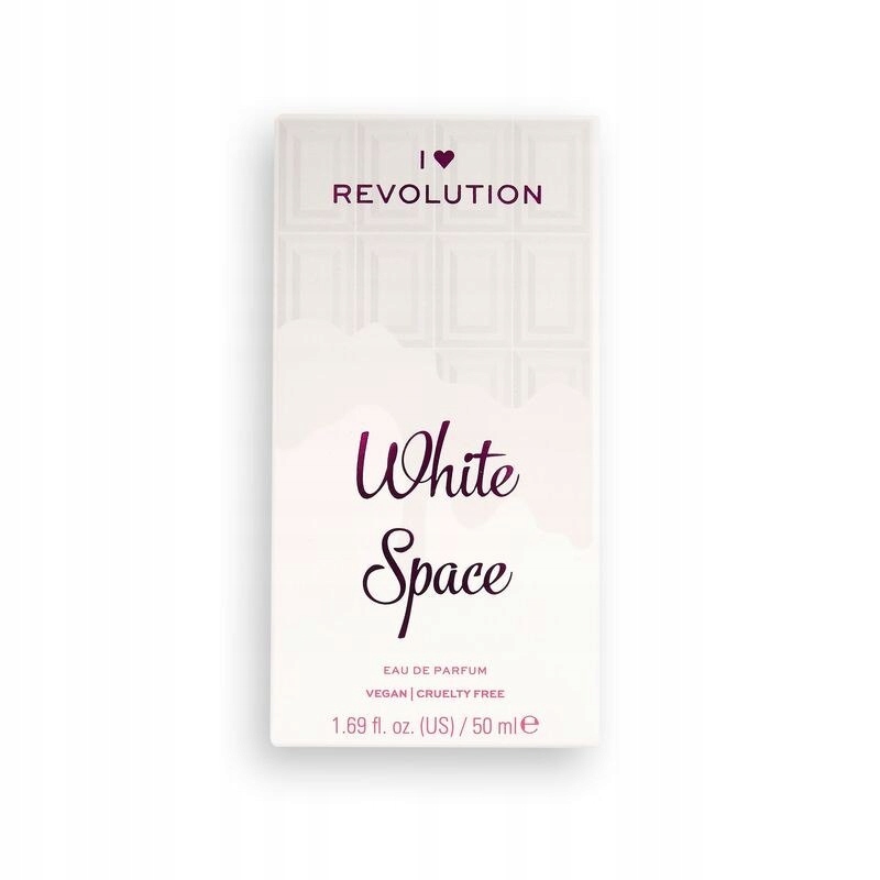 I Heart Revolution Eau de Parfum White Space 50ml