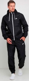 NIKE BV3025 CZARNY KOMPLET MĘSKI ORTALION XXL ZAB