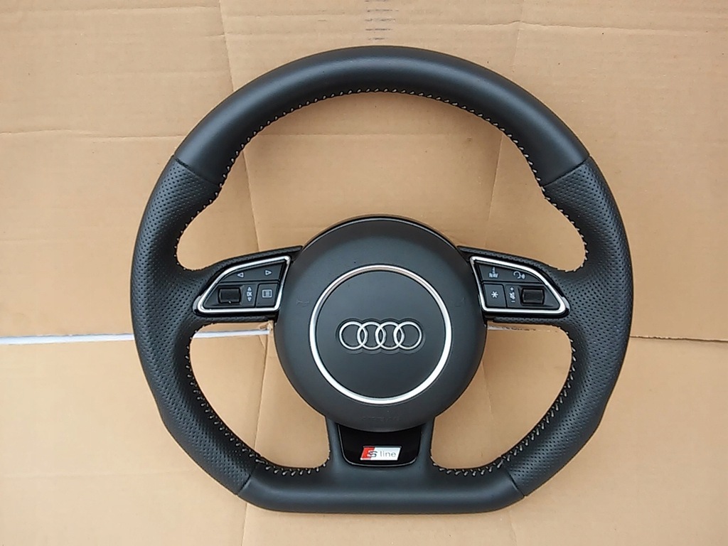 KIEROWNICA SLINE+AIRBAG AUDI A6 C7 4G A7 IGLA