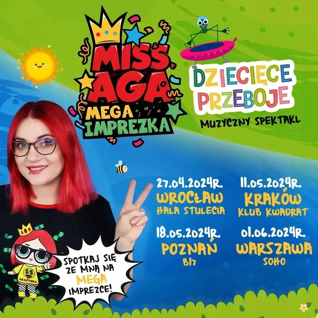 Miss Aga Mega Imprezka, Wrocław