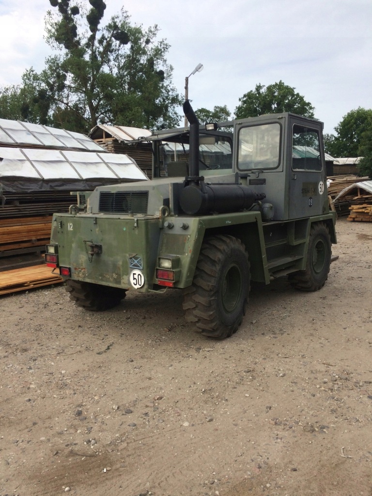 Steinbock 4x4 terenowy wózek widłowy
