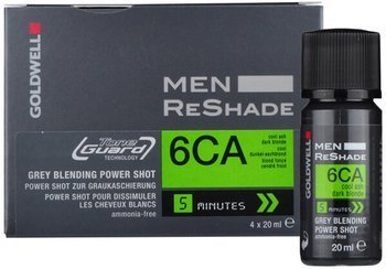 Goldwell Men Reshade 6CA Farba dla mężczyzn 4x20ml