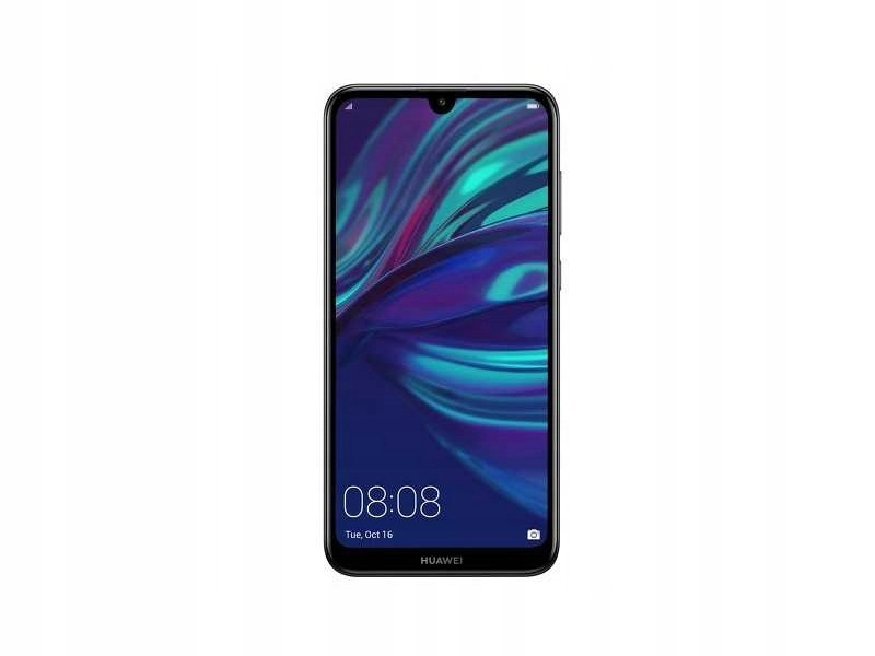 OUTLET Czarny Smartfon HUAWEI Y7 2019 3/32GB OCTA