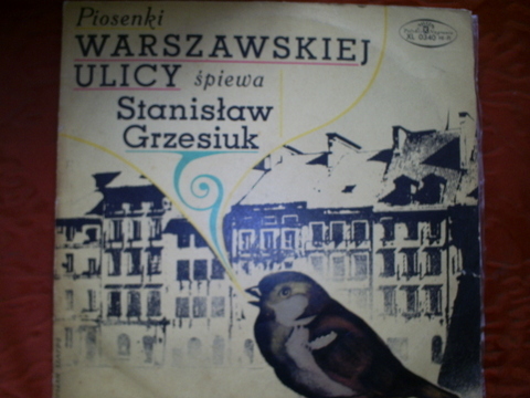 Piosenki Warszawskiej Ulicy  Stanisław Grzesiuk