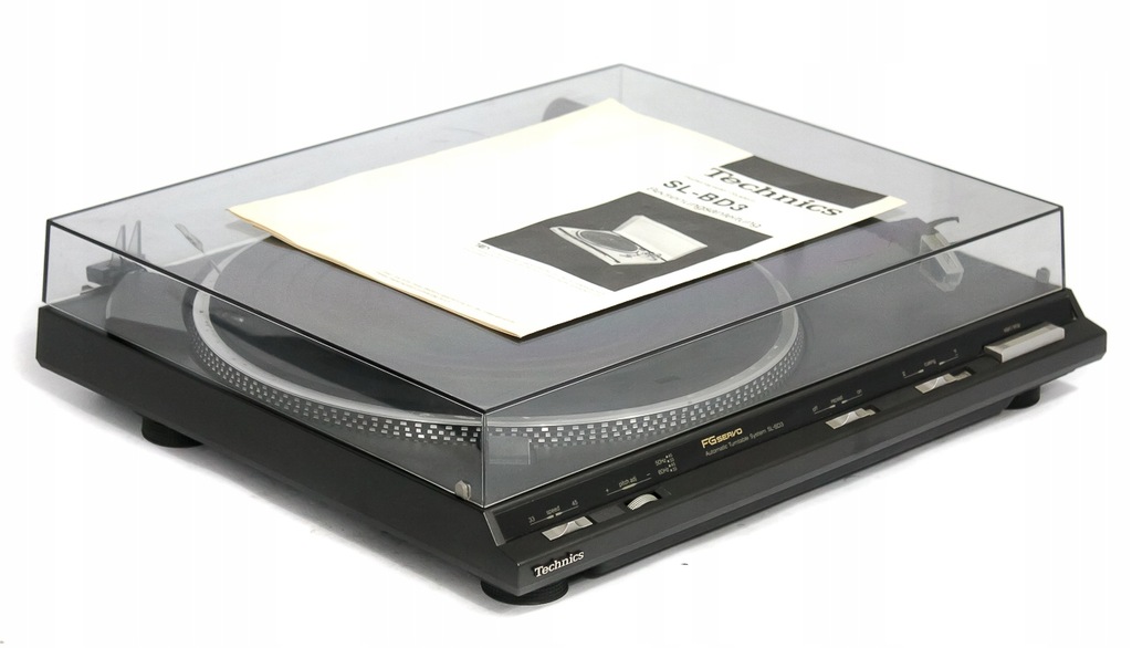 TECHNICS SL-BD3 POSZUKIWANY GRAMOFON BELT DRIVE INSTR