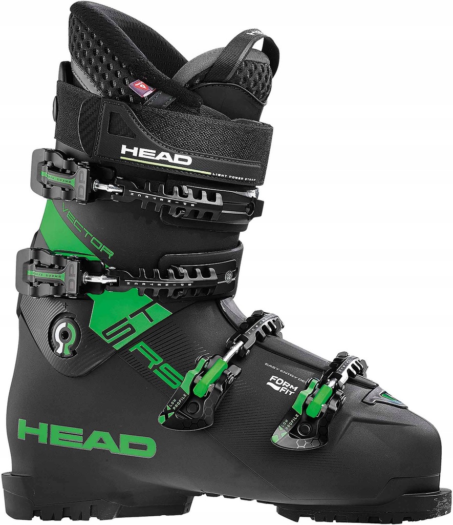 HEAD Vector RS 120S Ski-Schuh - Weiß/Schwarz, Flex 120