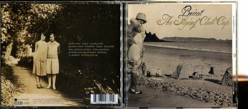 BEIRUT - THE FLYING CLUB CUP CD JAK NOWA / BR1677 - 7687293604 - oficjalne  archiwum Allegro