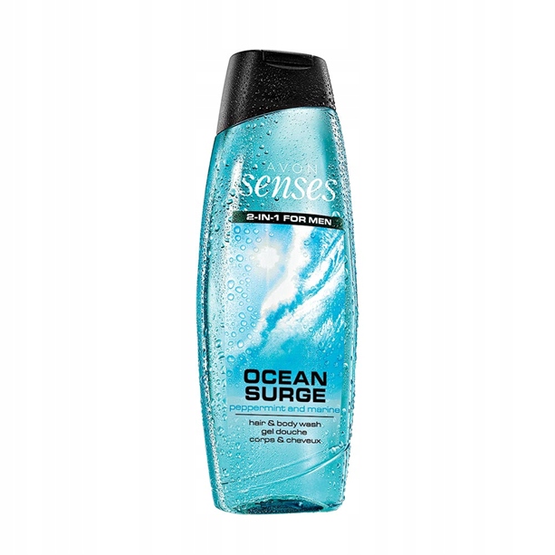 AVON Żel 2w1 Ocean Surge 500 ml + GRATIS